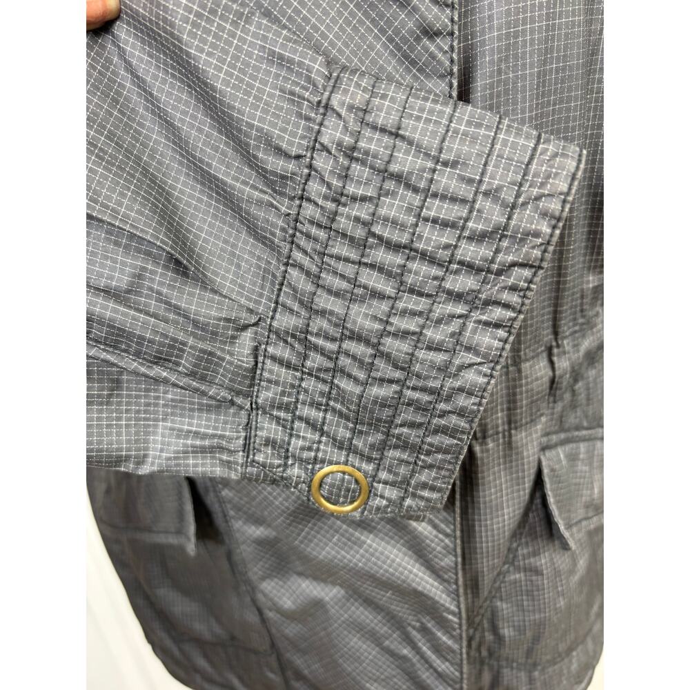 Free People Gray Hooded Jacket Rain - Picture 4 of 12